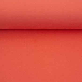 Preview: Piquejersey Uni Koralle by Swafing 